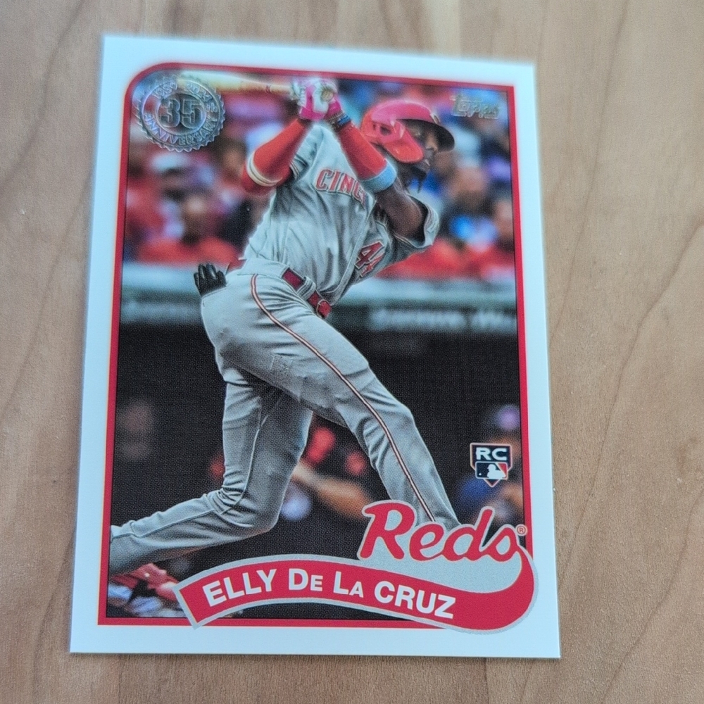 2024 Topps 35th Anniversary Elly De La Cruz Rookie Card Cincinnati Reds